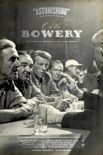 On the Bowery (1956)