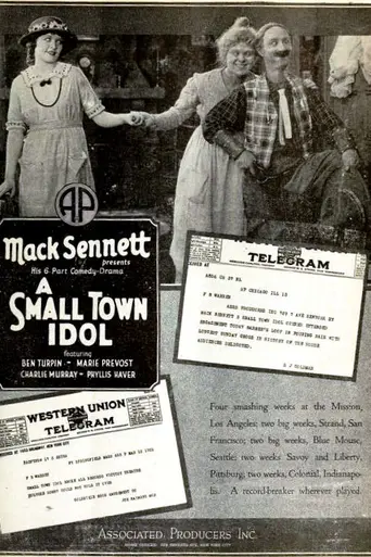 A Small Town Idol (1921)