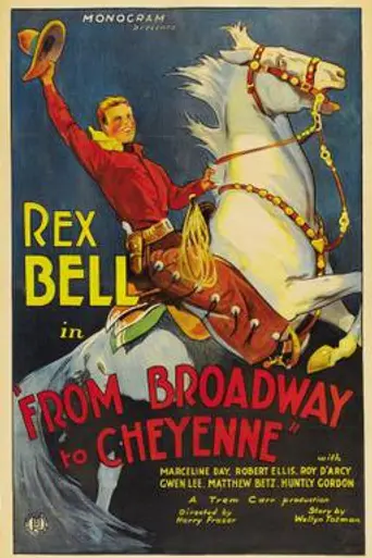 Broadway to Cheyenne (1932)