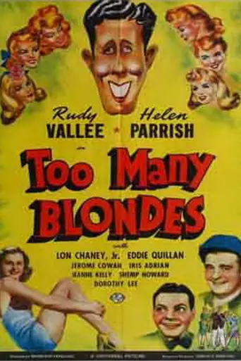 Too Many Blondes (1941)