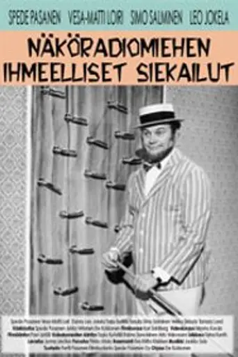 Näköradiomiehen ihmeelliset siekailut (1969)