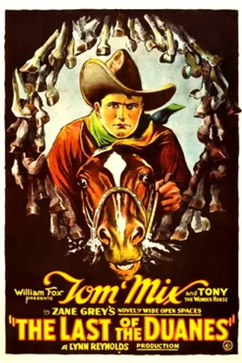 The Last of the Duanes (1924)