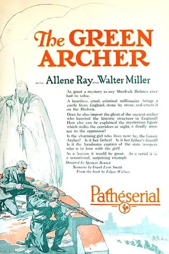 The Green Archer (1925)