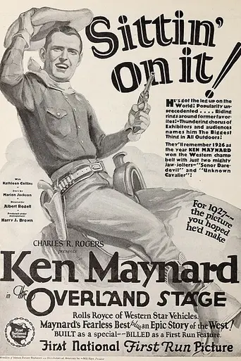 The Overland Stage (1927)
