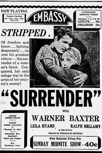 Surrender (1931)