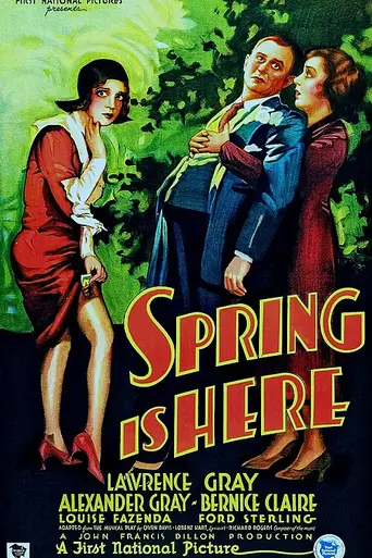 Spring Is Here (1930)