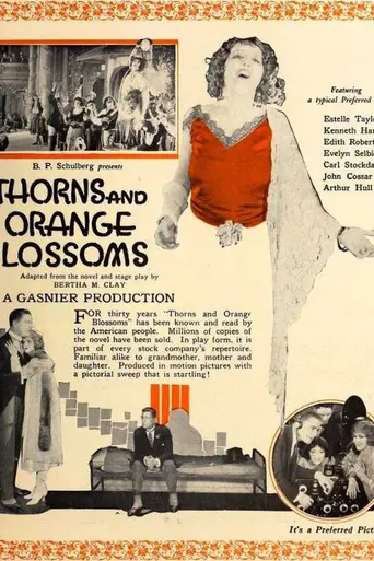 Thorns and Orange Blossoms (1922)