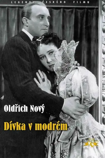 Dívka v modrém (1940)
