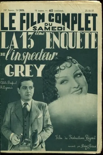 Grey's Thirteenth Investigation (1937)