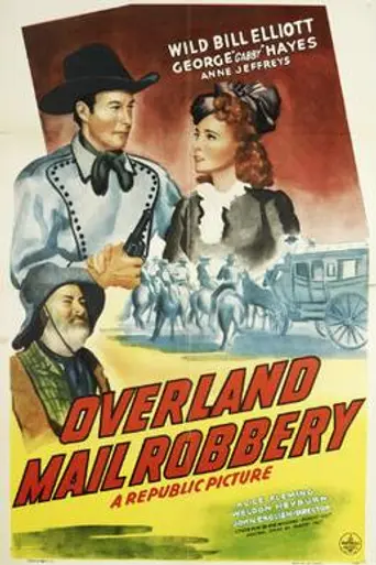 Overland Mail Robbery (1943)