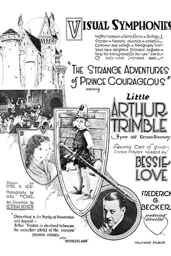 The Strange Adventures of Prince Courageous (1923)