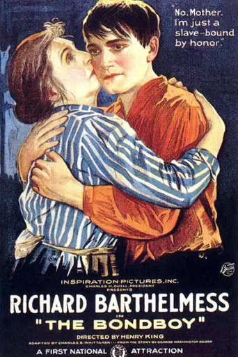 The Bond Boy (1922)