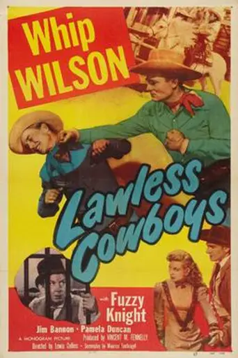 Lawless Cowboys (1951)