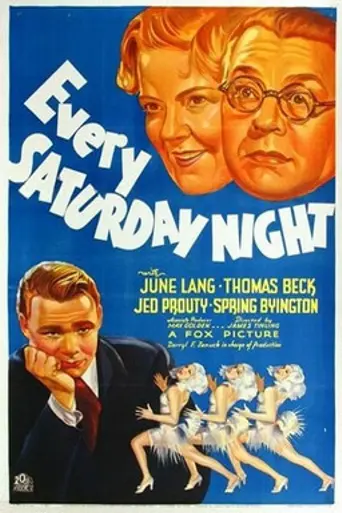 Every Saturday Night (1936)
