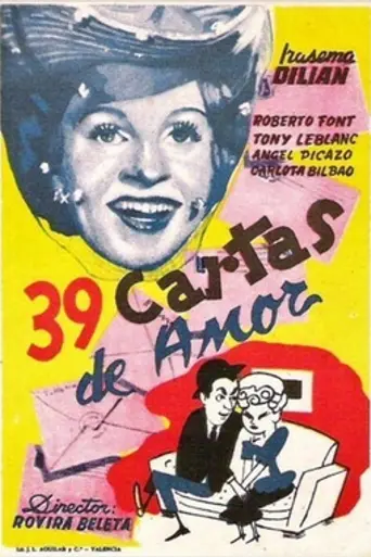 39 cartas de amor