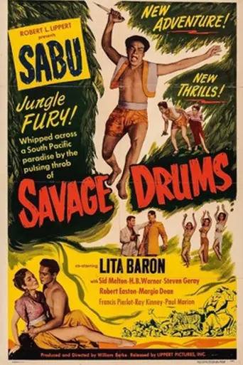 Savage Drums (1951)