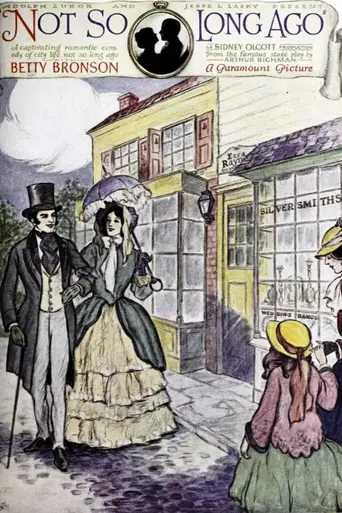Not So Long Ago (1925)