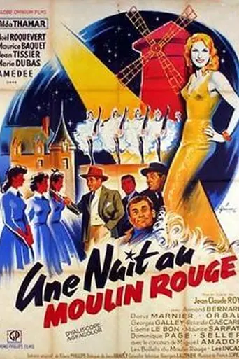 A Night at the Moulin Rouge (1957)