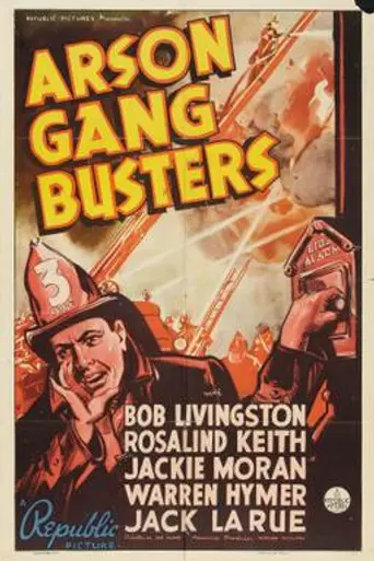 Arson Gang Busters (1938)