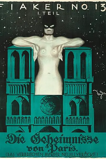 Les Mystères de Paris (1922)