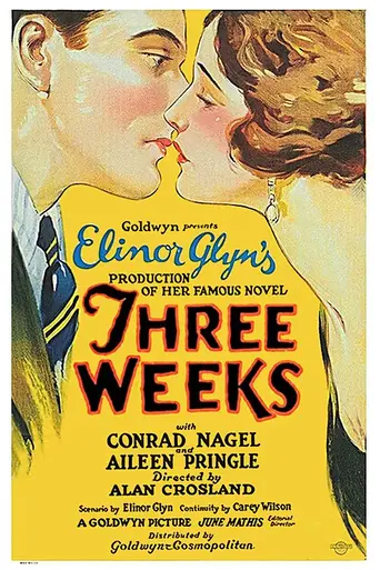 Three Weeks (1924)