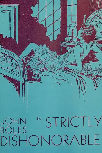 Strictly Dishonorable (1931)