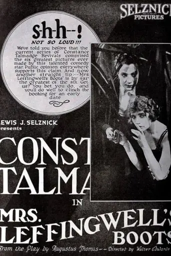 Mrs. Leffingwell's Boots (1918)