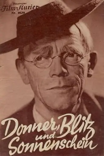 Thunder, Lightning and Sunshine (1936)