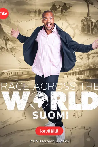 Race Across the World Suomi (2024)