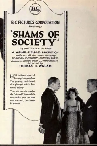 Shams of Society (1921)