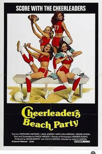 Cheerleaders Beach Party (1978)