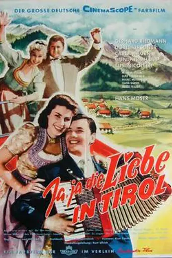 Yes, Yes, Love in Tyrol (1955)