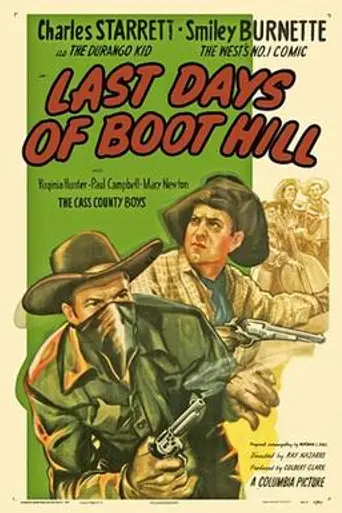 Last Days of Boot Hill (1947)