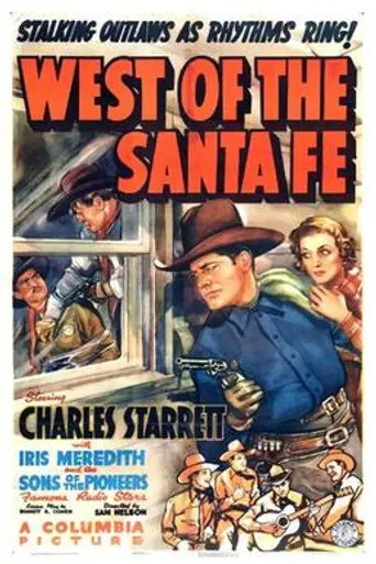 West of the Santa Fe (1938)