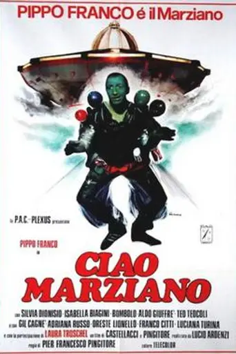Ciao Marziano (1980)
