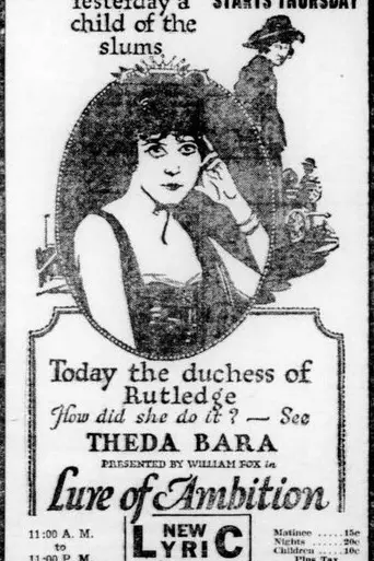 The Lure of Ambition (1919)