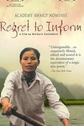 Regret to Inform (1998)