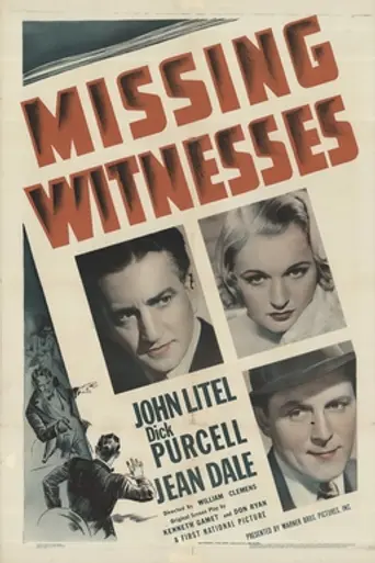 Missing Witnesses (1937)