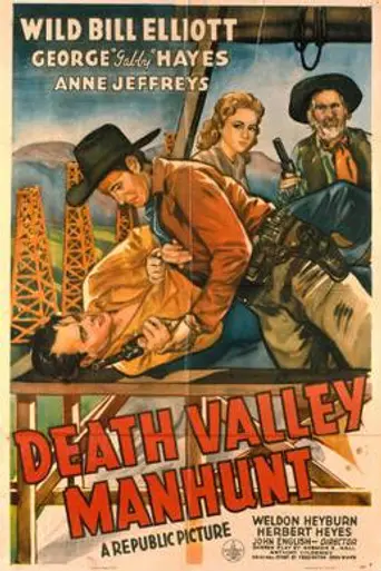Death Valley Manhunt (1943)