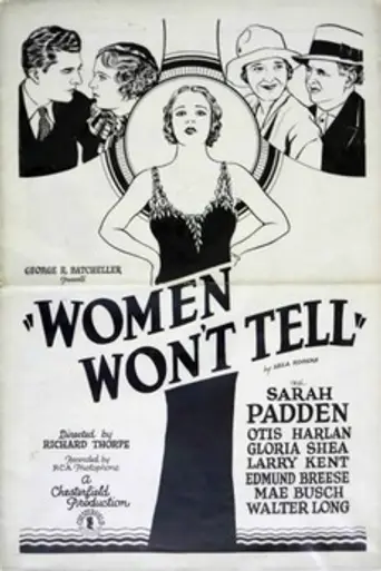 Women Won't Tell (1933)