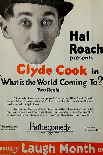 What's the World Coming To? (1926)