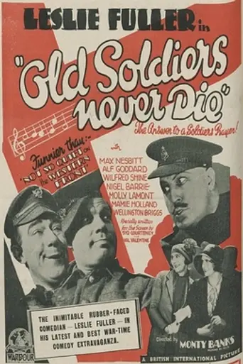 Old Soldiers Never Die (1931)