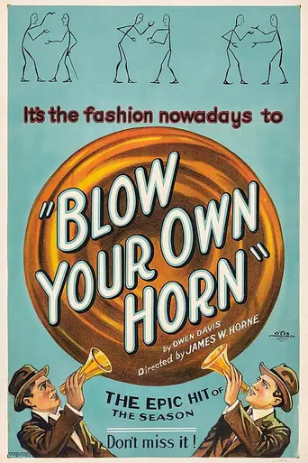 Blow Your Own Horn (1923)