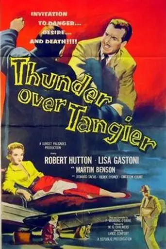 Man from Tangier (1957)