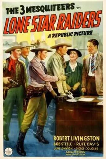 Lone Star Raiders (1940)