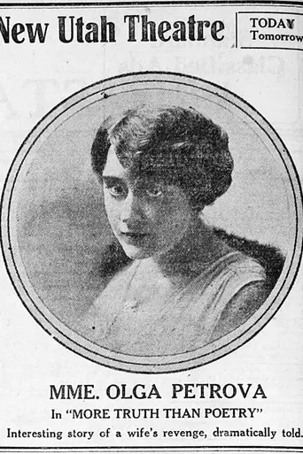 More Truth Than Poetry (1917)