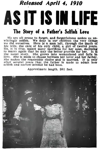 As It Is in Life (1910)