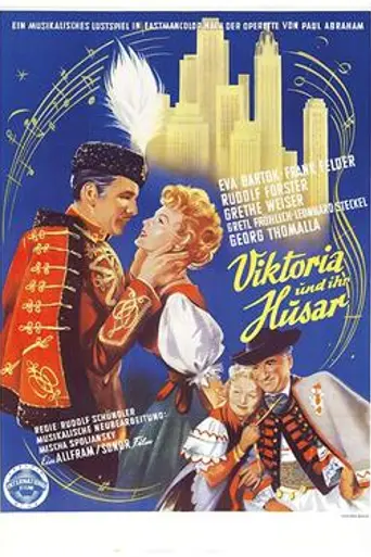 Victoria and Her Hussar (1954)