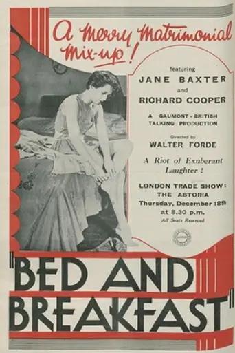 Bed and Breakfast (1930)