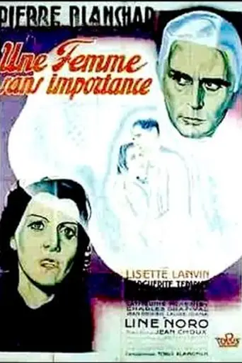 A Woman of No Importance (1937)